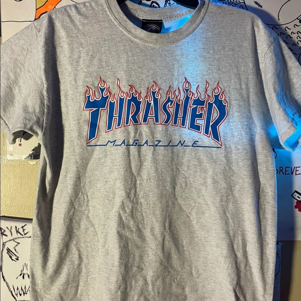 Vintage thrasher shirt